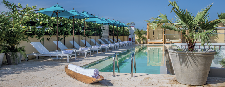 HOTEL NACAR HOTEL CARTAGENA, CURIO COLLECTION Calle curato No. 38-99, Cartagena