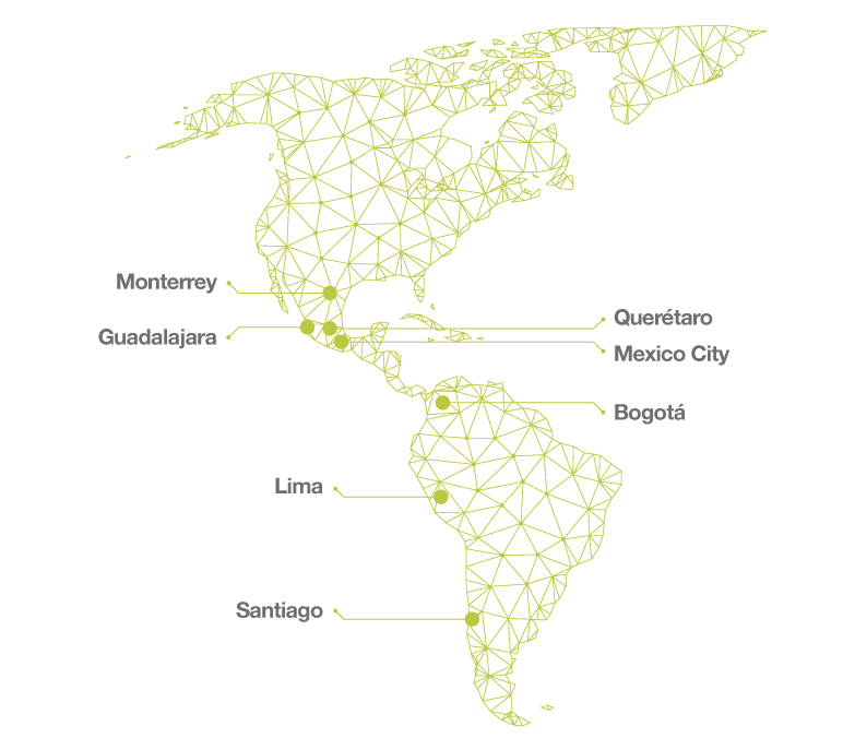 Nearshore Services: Delivery Centers Latam