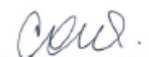 Firma Carolina Chaves