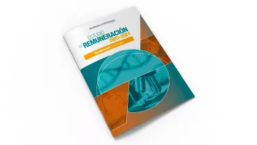 Portada de un informe de estudio de remuneración 2023-2024.