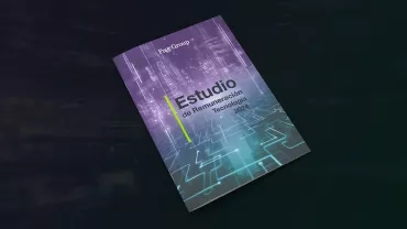 Portada de un informe titulado 'Estudio de Remuneración Tecnológica'.